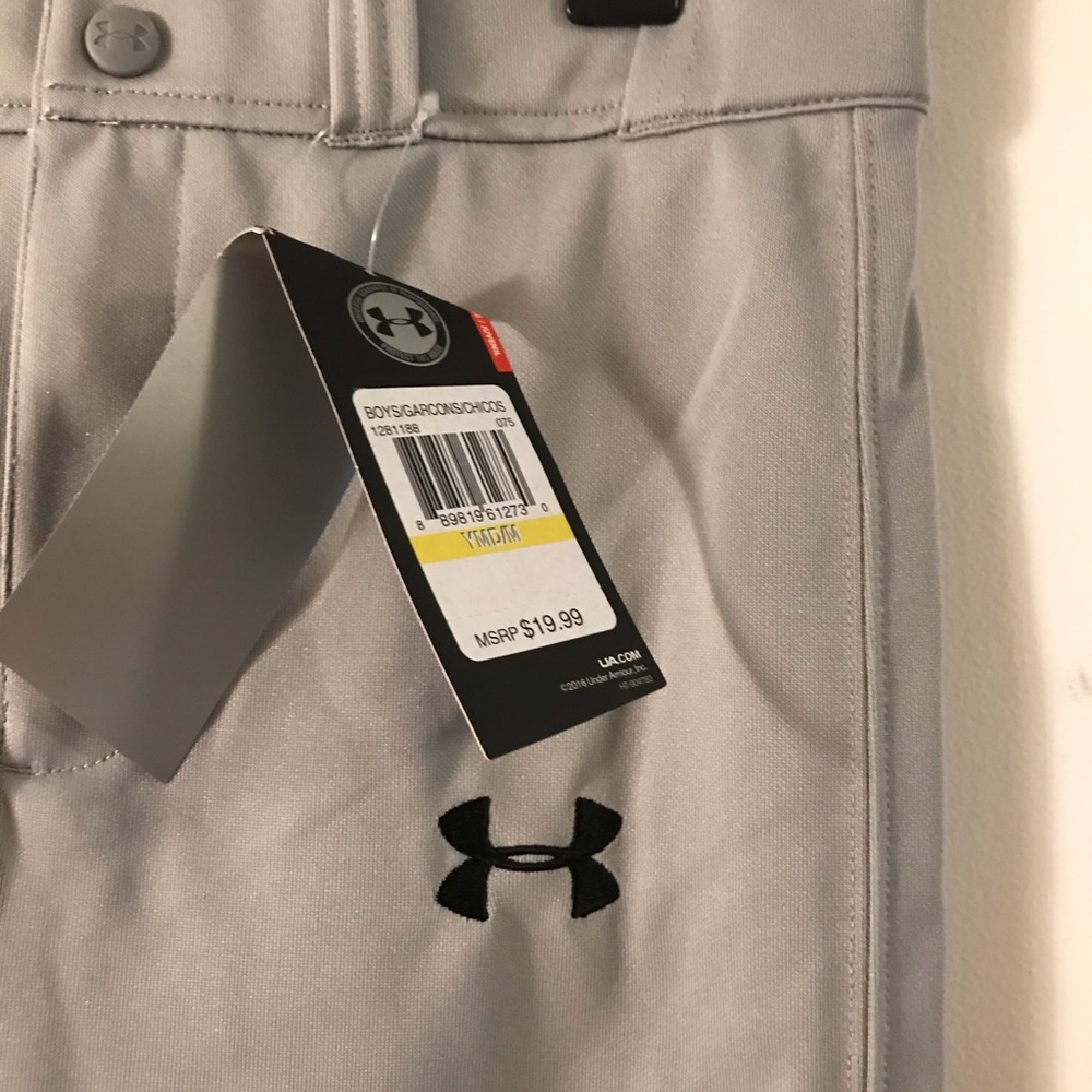 Under Armour Boys baseball pants-2 pair